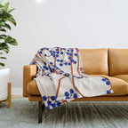 Berry Summer Throw Blanket Gallery Image 1