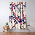 Berry Summer Window Curtain Gallery Image 5