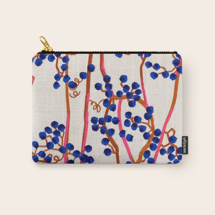 Berry Summer Carry All Pouch Gallery Image 1