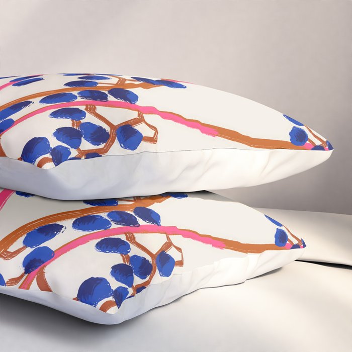 Berry Summer Pillow Sham Gallery Image 3