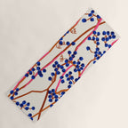 Berry Summer Yoga Mat Gallery Image 1