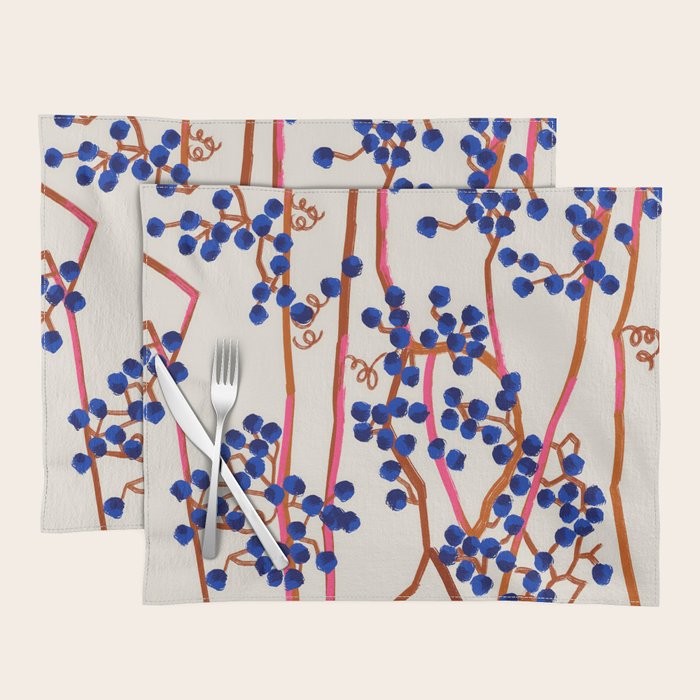 Berry Summer Placemat Gallery Image 1