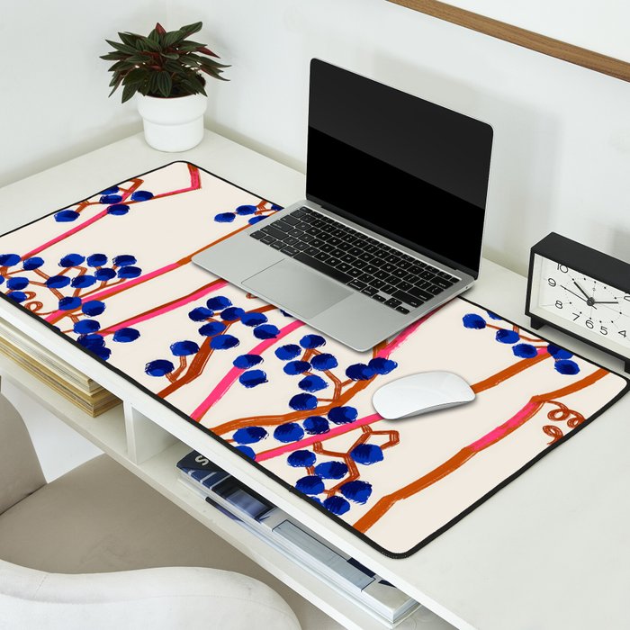 Berry Summer Desk Mat Gallery Image 2