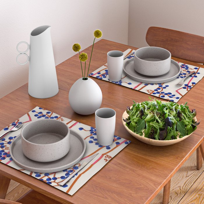 Berry Summer Placemat Gallery Image 2