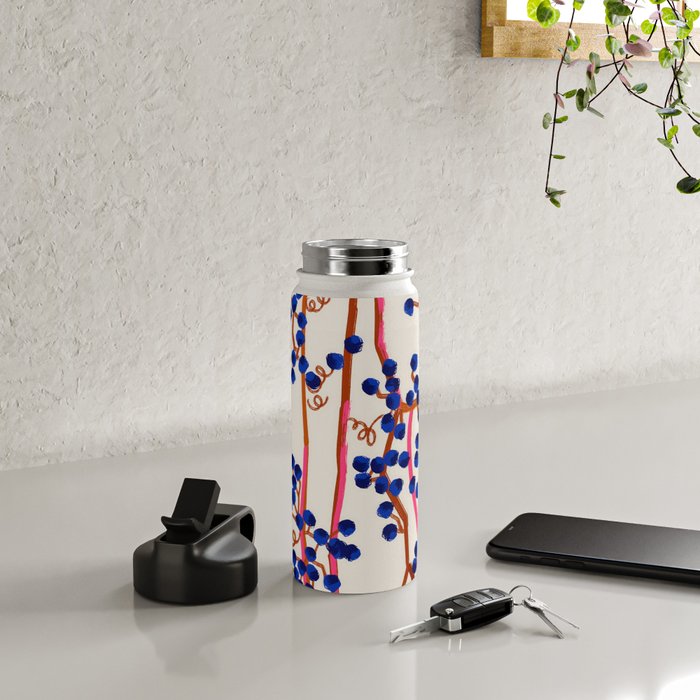 Berry Summer Water Bottle Gallery Image 4