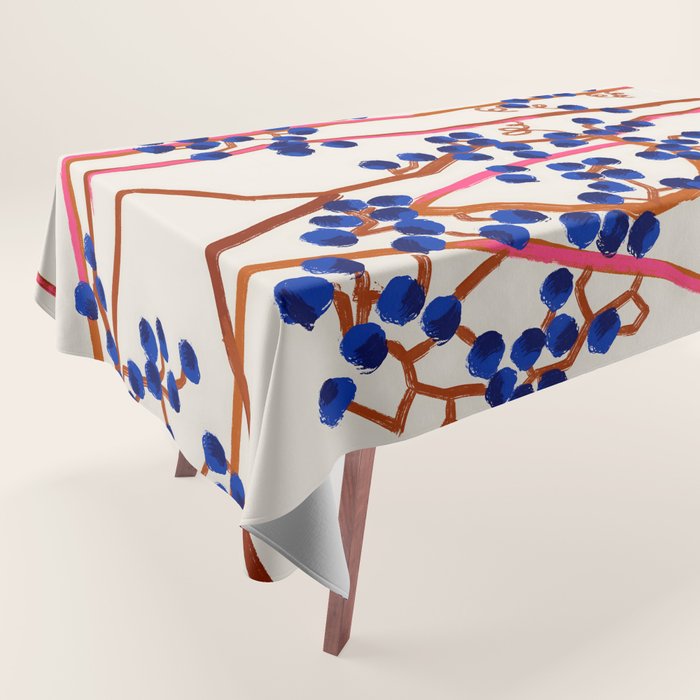 Berry Summer Tablecloth Gallery Image 1
