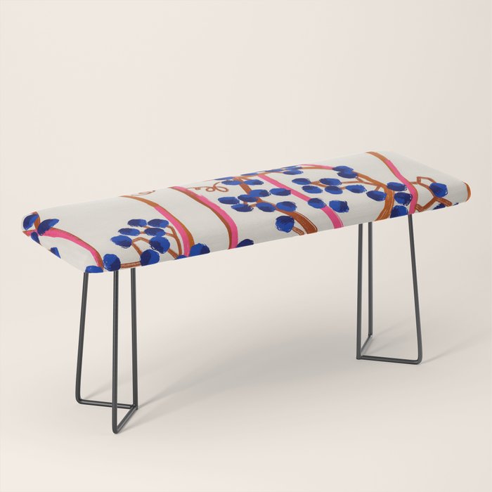 Berry Summer Bench Gallery Image 1