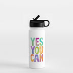 Yes You Can Water Bottle Gallery Image 1