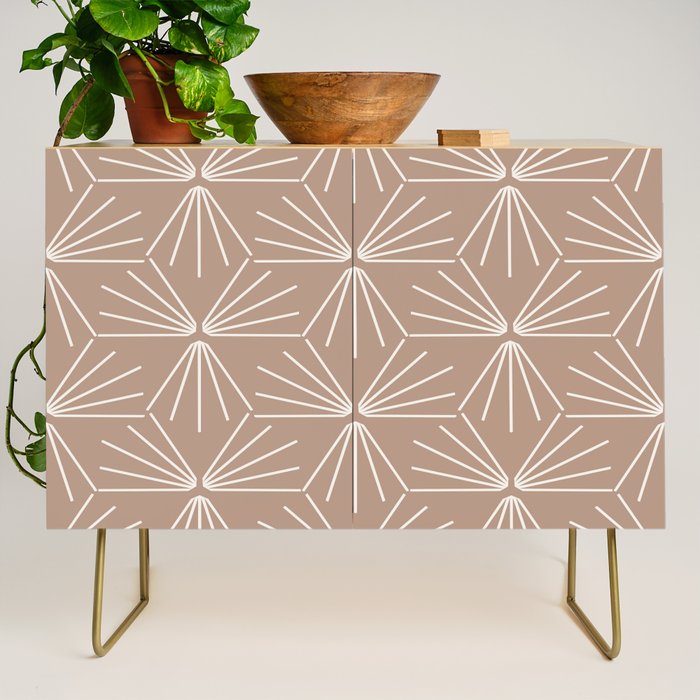 SUN TILE BLUSH DARK Credenza Gallery Image 1