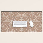 SUN TILE BLUSH DARK Desk Mat Gallery Image 1