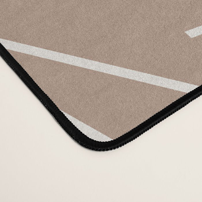 SUN TILE BLUSH DARK Desk Mat Gallery Image 4