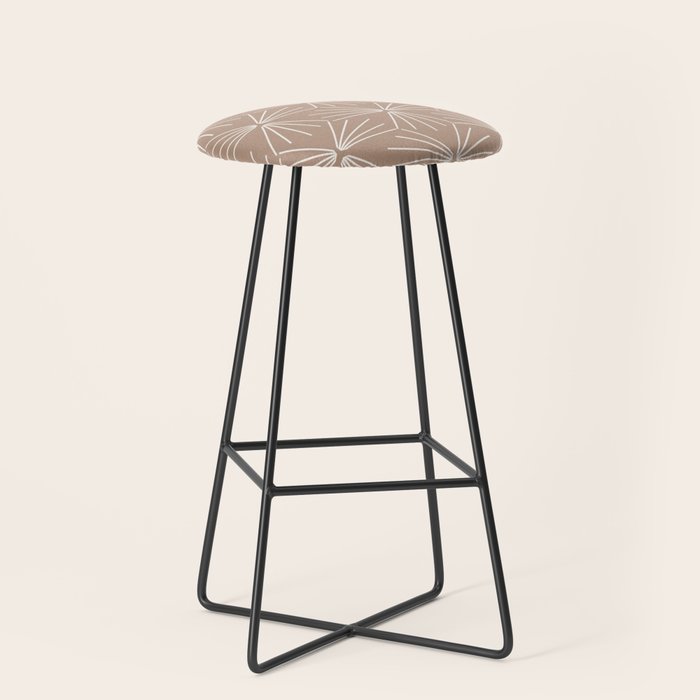 SUN TILE BLUSH DARK Stool Gallery Image 1