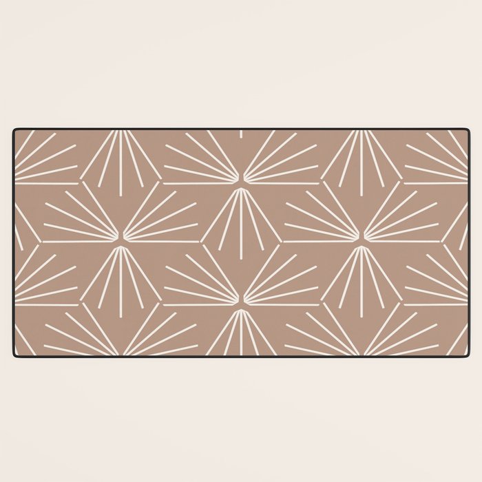 SUN TILE BLUSH DARK Desk Mat Gallery Image 3