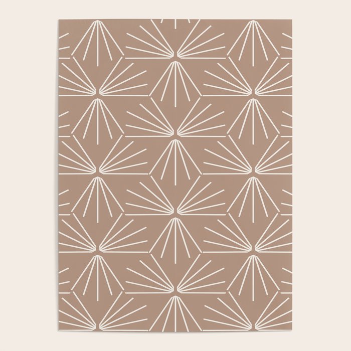 SUN TILE BLUSH DARK Poster Gallery Image 1