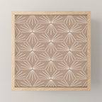 SUN TILE BLUSH DARK Mini Art Print Gallery Image 1