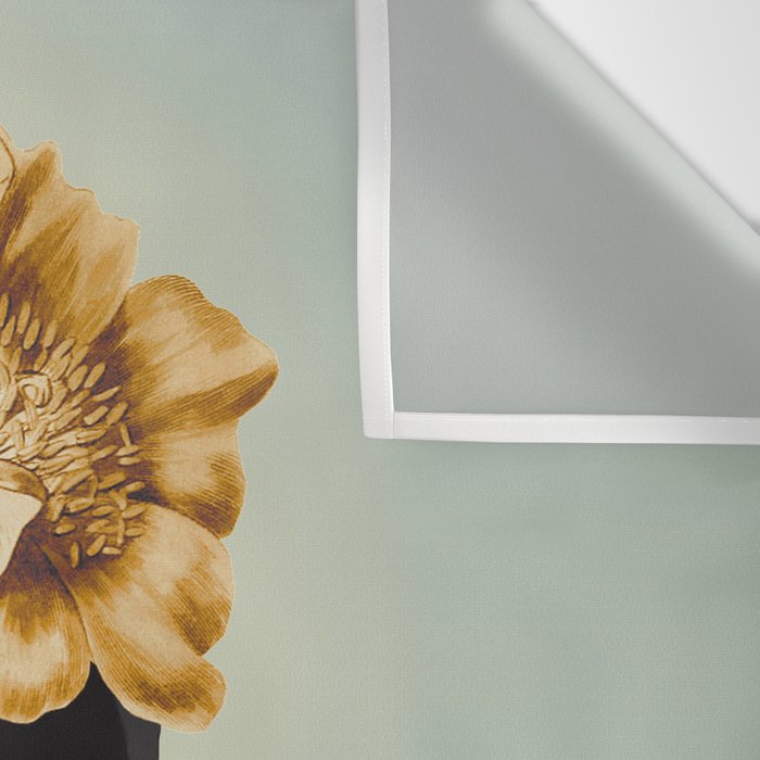 WOMAN WITH FLOWERS 2 Wall Tapestry Gallery Image 3