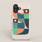 Two birds dancing iPhone Case Gallery Image 1