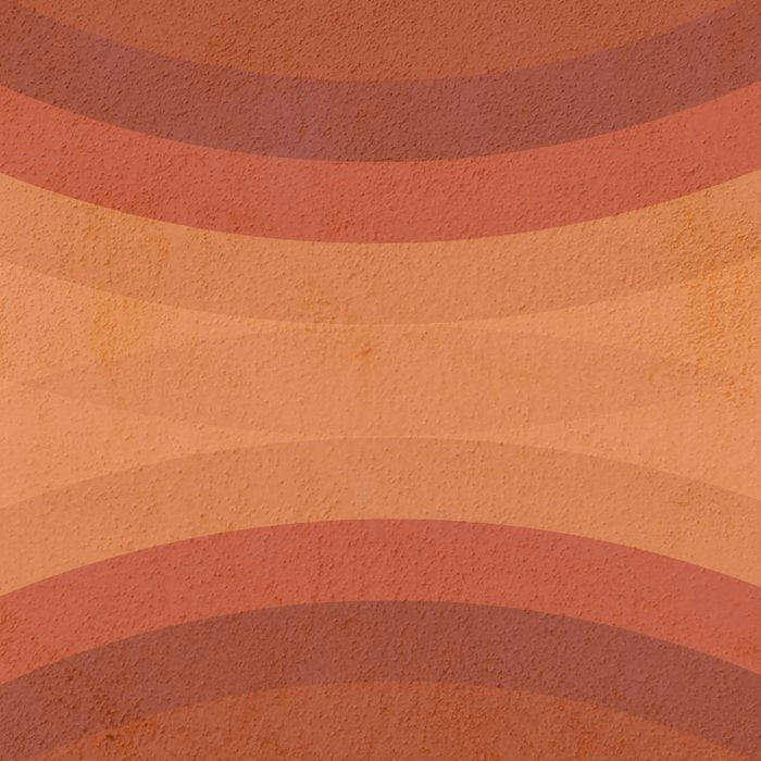 Double the Rainbow - Terracotta Coffee Mug Gallery Image 2