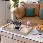 Double the Rainbow - Terracotta Serving Tray Gallery Image 2