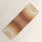 Double the Rainbow - Terracotta Yoga Mat Gallery Image 1