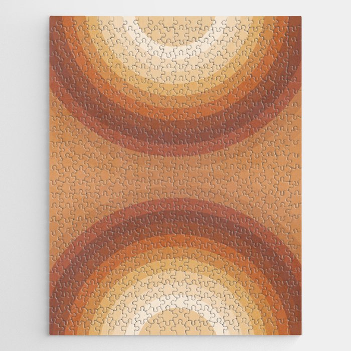 Double the Rainbow - Terracotta Jigsaw Puzzle Gallery Image 1