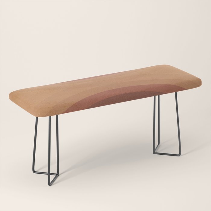 Double the Rainbow - Terracotta Bench Gallery Image 1