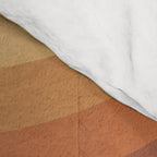 Double the Rainbow - Terracotta Comforter Gallery Image 4