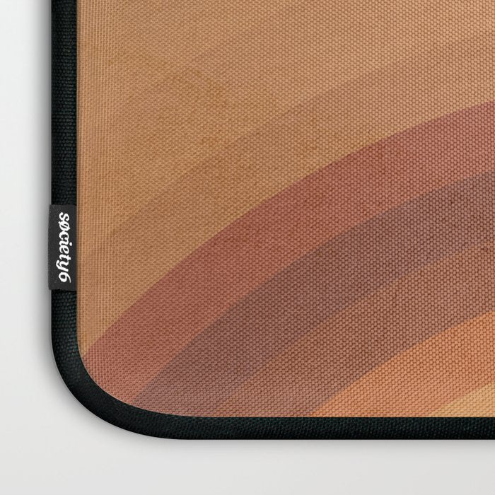 Double the Rainbow - Terracotta Laptop Sleeve Gallery Image 3