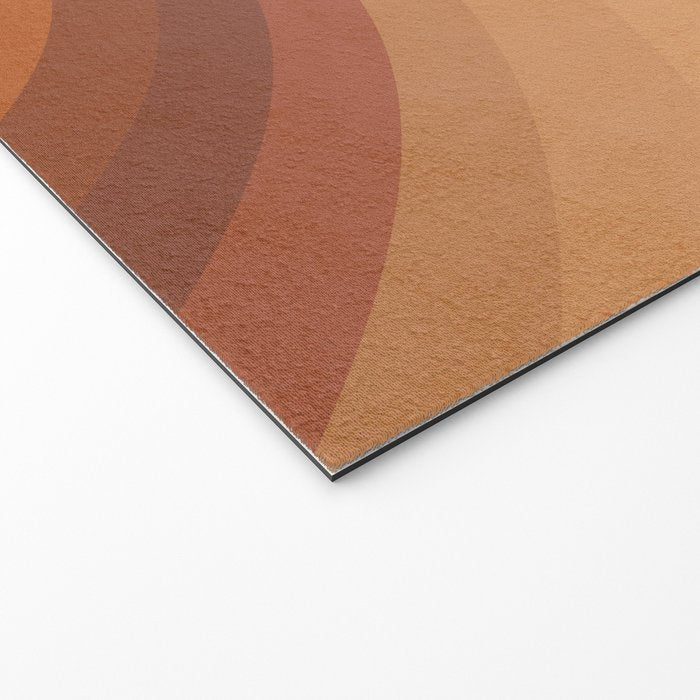 Double the Rainbow - Terracotta Welcome Mat Gallery Image 2