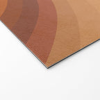 Double the Rainbow - Terracotta Welcome Mat Gallery Image 2