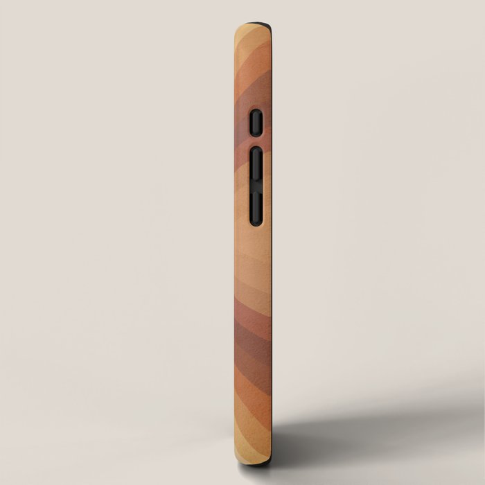 Double the Rainbow - Terracotta iPhone Case Gallery Image 2