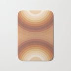 Double the Rainbow - Terracotta Bath Mat Gallery Image 1