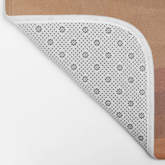 Double the Rainbow - Terracotta Bath Mat Gallery Image 2