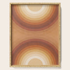Double the Rainbow - Terracotta Serving Tray Gallery Image 1