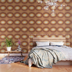 Double the Rainbow - Terracotta Wallpaper Gallery Image 3