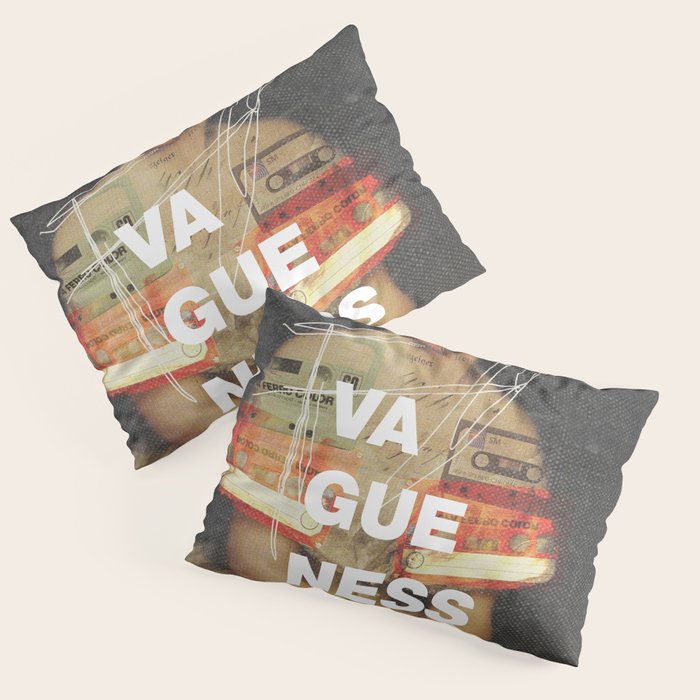 Vagueness Pillow Sham Gallery Image 3