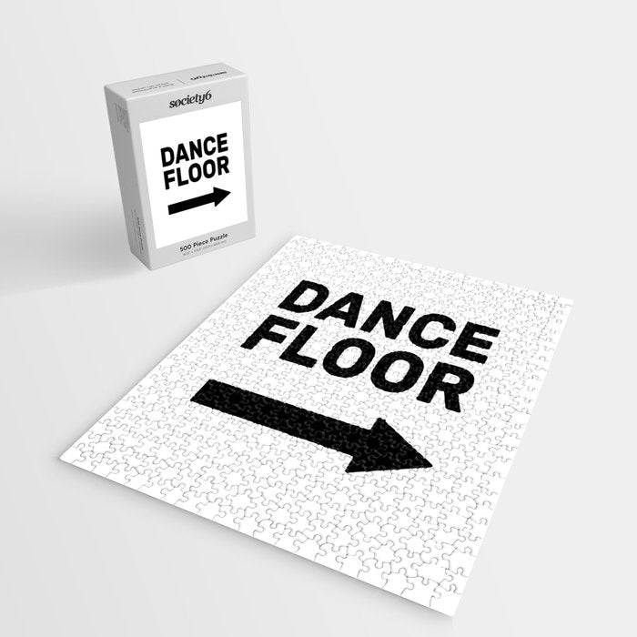 Dance Floor (arrow point right) Jigsaw Puzzle Gallery Image 2