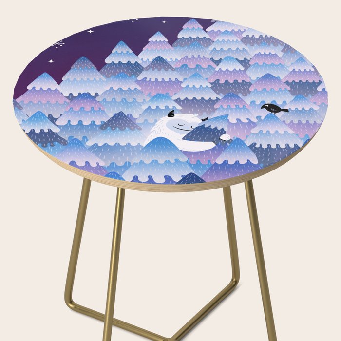 Tree Hugger (Night Version) Side Table Gallery Image 2