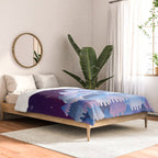 Tree Hugger (Night Version) Comforter Gallery Image 2