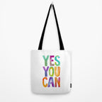 Yes You Can Tote Bag Gallery Image 2