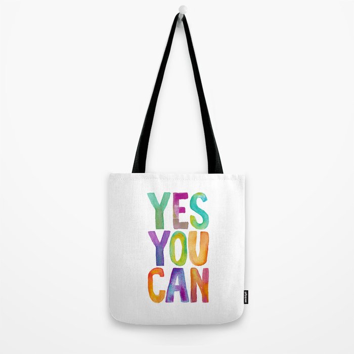 Yes You Can Tote Bag Gallery Image 2