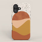 Terrazzo Sky Landscape iPhone Case Gallery Image 1