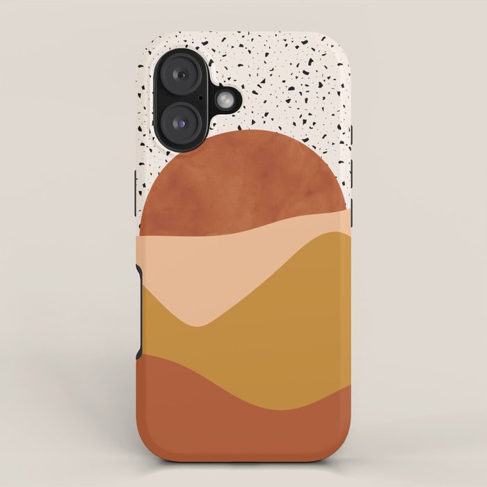 Terrazzo Sky Landscape iPhone Case Gallery Image 1