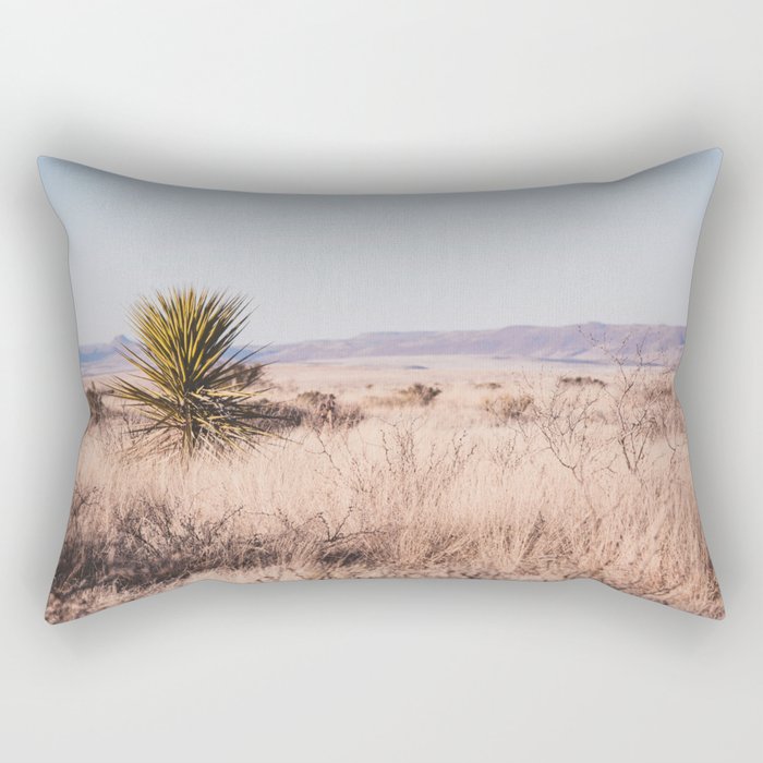 West Texas Vista Rectangular Pillow Gallery Image 1