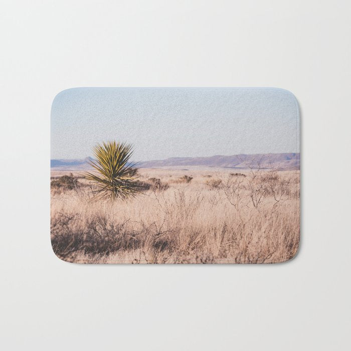 West Texas Vista Bath Mat Gallery Image 1