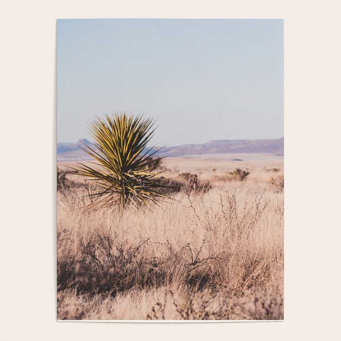 West Texas Vista Poster Gallery Image 1