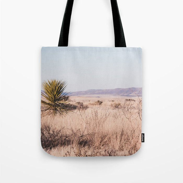 West Texas Vista Tote Bag Gallery Image 1