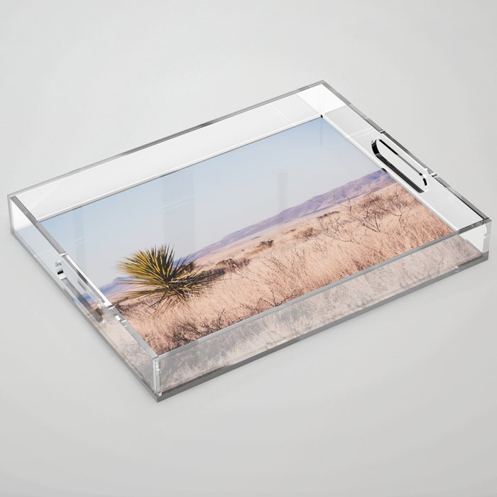 West Texas Vista Acrylic Tray Gallery Image 1