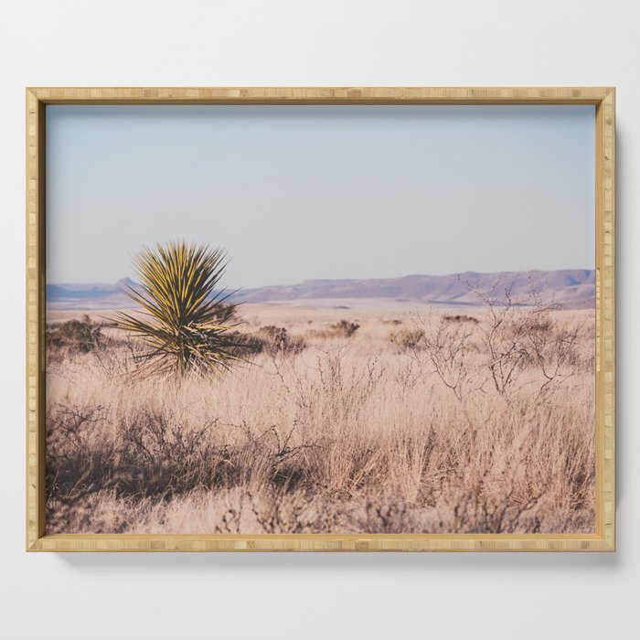 West Texas Vista Serving Tray Gallery Image 1