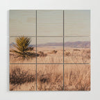 West Texas Vista Wood Wall Art Gallery Image 1